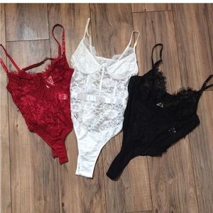 Lace bodysuit